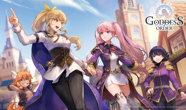 Kakao Games 手機 RPG《女神秘命》釋出世界觀與角色介紹