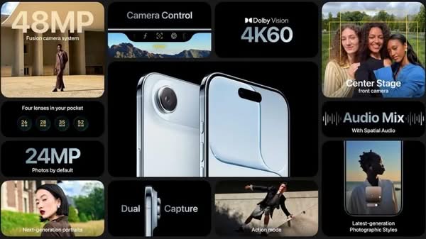 Apple 發佈 iPhone Air：史上最薄 5.6mm 超輕新機 9 月登場