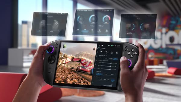 Lenovo Legion Go 2 售價高達 1,349 美元　主打硬核玩家市場