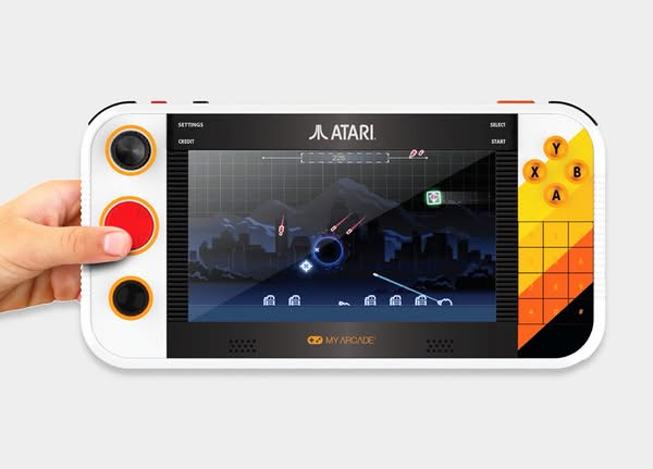 Atari Gamestation Go 手提遊戲機開放預購　內置逾 200 款經典遊戲