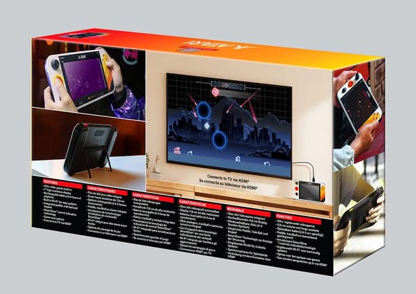 Atari Gamestation Go 手提遊戲機開放預購　內置逾 200 款經典遊戲