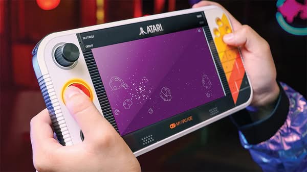Atari Gamestation Go 手提遊戲機開放預購　內置逾 200 款經典遊戲
