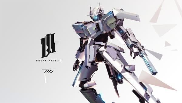 《BREAK ARTS III》9 月 19 日推出　機甲競速新作登場 200+ 模組自由打造專屬機體