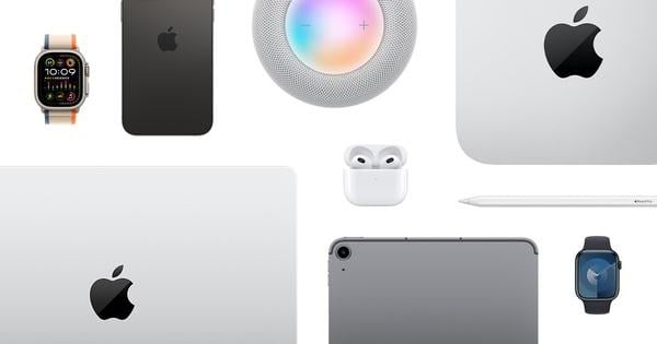 蘋果未來半年將推 10 款新品　涵蓋 iPad Pro、Vision Pro、AirTags 及 MacBook 系列