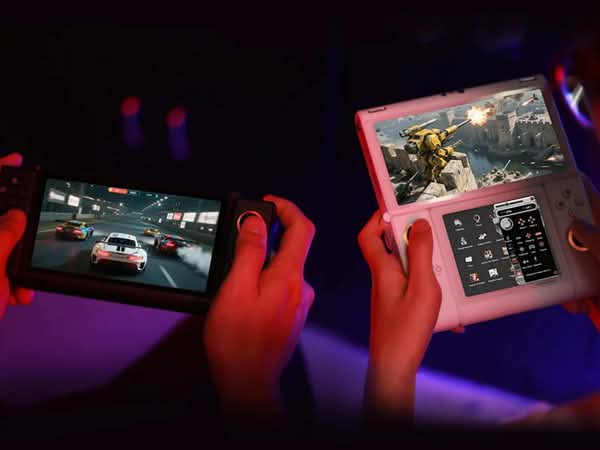 Sugar 1 可變形手提遊戲機正式開放預售 支援 Android 14 與模擬器