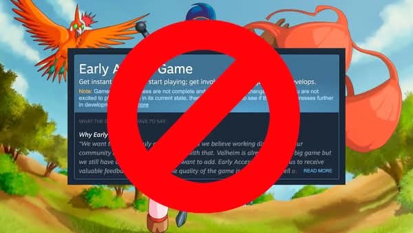 Steam 政策收緊成人遊戲再受衝擊　Early Access 恐遭全面封鎖
