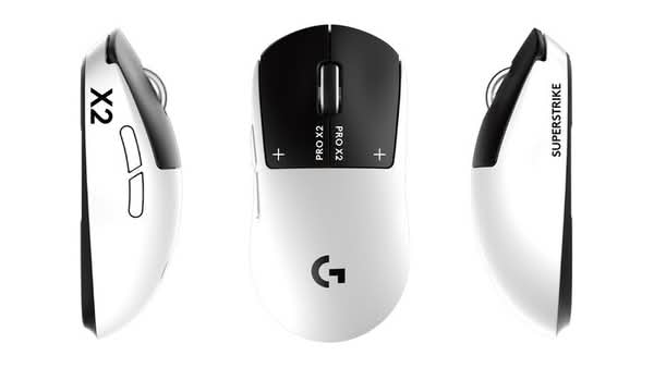 Logitech 推出旗艦級 G Pro X2 Superstrike 電競滑鼠　配備觸覺回饋與模擬機械按鍵