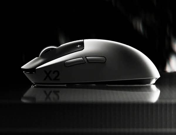 Logitech 推出旗艦級 G Pro X2 Superstrike 電競滑鼠　配備觸覺回饋與模擬機械按鍵