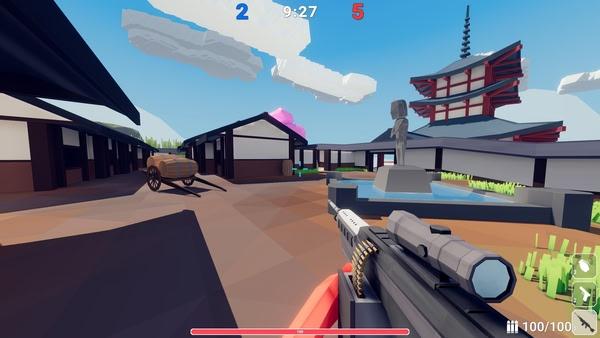 Steam 免費新作《X-MODE》　快速對戰、輕鬆上手獲玩家100%好評
