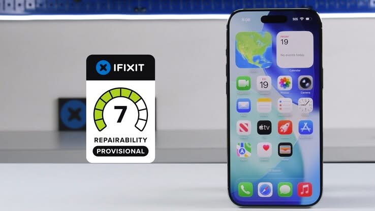 iPhone Air 超薄設計意外更易維修　擊敗 Galaxy S25 Edge 成為新標竿