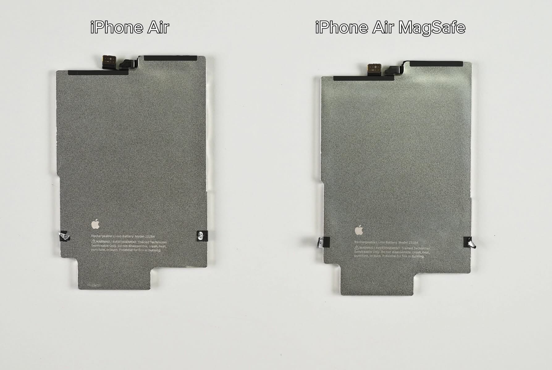 iPhone Air 超薄設計意外更易維修　擊敗 Galaxy S25 Edge 成為新標竿