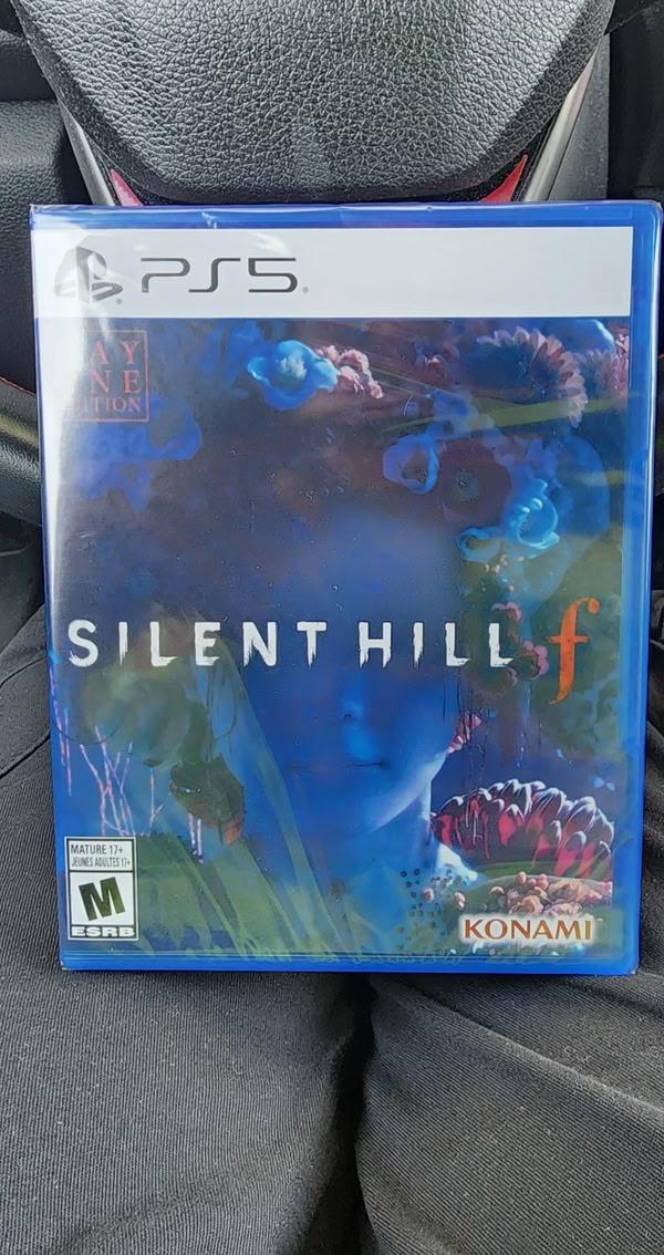 《Silent Hill f》實體版流出  網民提醒小心劇透