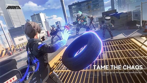 《無限大 ANANTA》實機公開　NetEase 都市開放世界新作亮相 TGS 2025