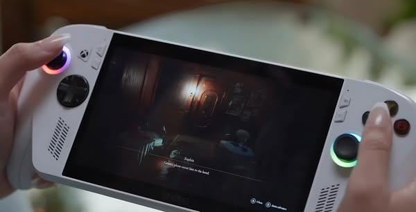 Asus ROG Xbox Ally 價格或提前曝光　英國零售商流出宣傳資料