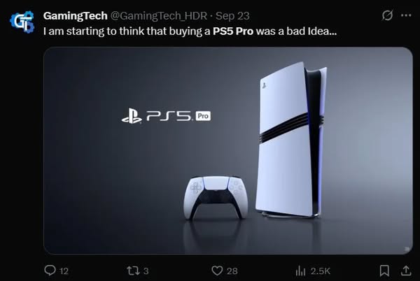 PS5 Pro售價高昂 技術支援不足引發玩家批評