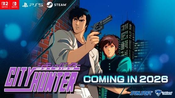 《城市獵人》重製版登陸 PS5／Xbox／Switch／Steam　2026 年 2 月推出