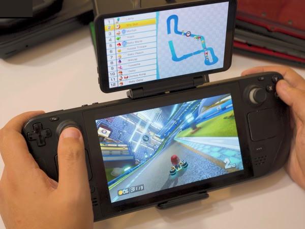 Steam Deck 搭 Retroid Dual-Screen 雙螢幕體驗更順暢