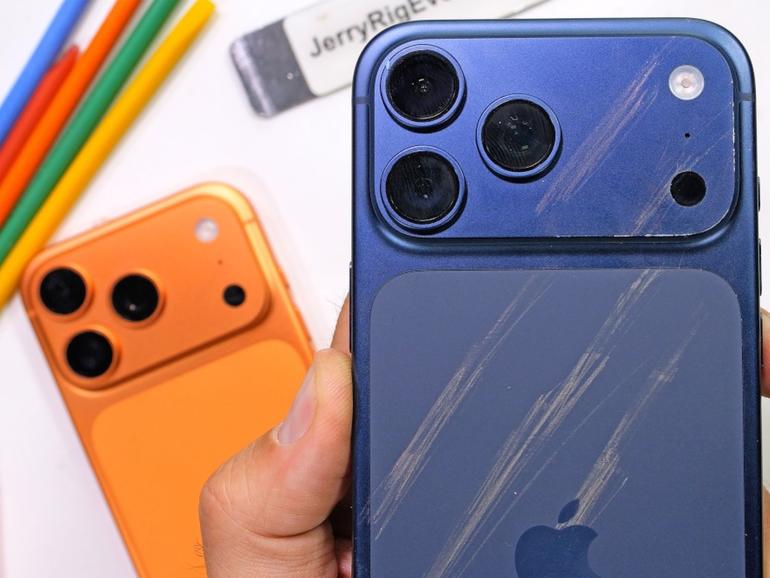 Apple 回應 iPhone 17 Pro（Max）「刮痕門」爭議