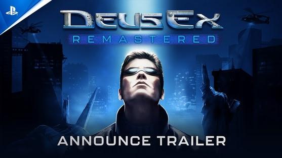 《Deus Ex Remastered》2026年2月5日推出　經典名作全面回歸