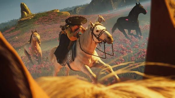 《羊蹄山戰鬼》PS5 vs PS5 Pro 畫質對比　標準版效能同樣亮眼