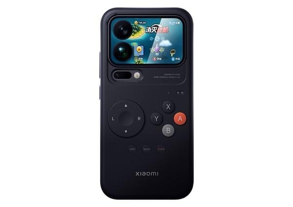 Xiaomi 推出「復古掌機保護殼」　Xiaomi 17 Pro (Max) 秒變復古遊戲機