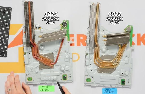 新款 PS5 Slim 機型在儲存和散熱器上偷工減料以維持價格