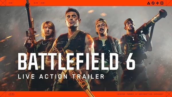 《Battlefield 6》真人宣傳片上線 明顯針對《決勝時刻》