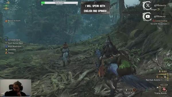 《魔物獵人 荒野》高玩10小時無傷擊殺白熾龍 稱史上最難挑戰