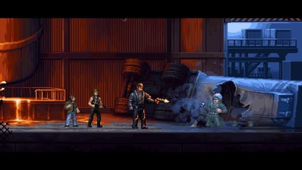 《Terminator 2D: No Fate》延期至 11 月 26 日推出 同步登陸多平台