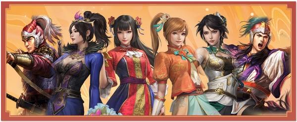 《三國志·戰略版》×《真·三國無雙８ Empires》聯動四期登場　絕色二喬攜手帶來全女武將盛宴