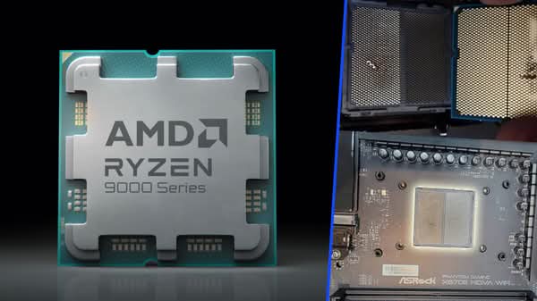 AMD Ryzen 7 9800X3D 再次報廢於這版子主機板 更新 BIOS 也無用