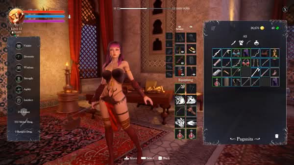 Steam 推出《Concubine》幻想動作 RPG 體驗版　玩家化身殺手妃子展開黑暗旅程