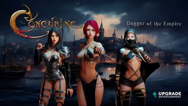 Steam 推出《Concubine》幻想動作 RPG 體驗版　玩家化身殺手妃子展開黑暗旅程