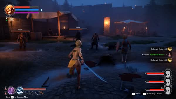Steam 推出《Concubine》幻想動作 RPG 體驗版　玩家化身殺手妃子展開黑暗旅程