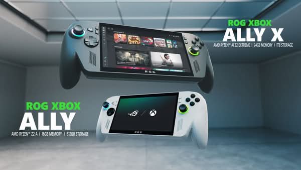 ROG Xbox Ally X榮獲《時代雜誌》2025年度最佳發明
