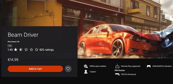 PlayStation Store 遭玩家批評充斥低質素遊戲與 AI 生成內容