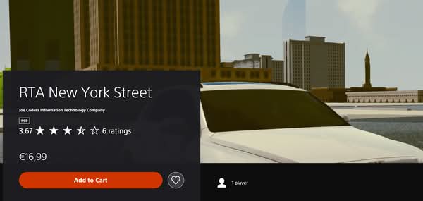 PlayStation Store 遭玩家批評充斥低質素遊戲與 AI 生成內容