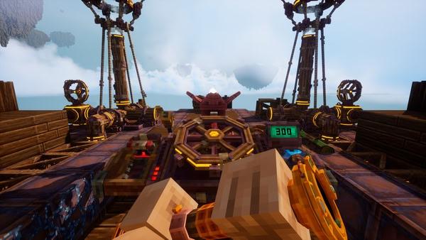 Minecraft 風《Everwind》Steam 免費試玩版登場　體驗飛船上的天空生存之旅