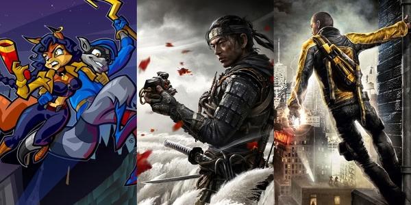 Sucker Punch 堅持單項目開發方針 與其他 PlayStation 工作室截然不同