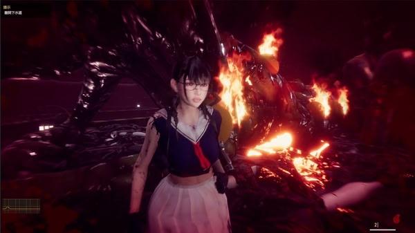 《生化女神：末日開端》Steam 新品節試玩版登場　恐怖校園揭開末日序章