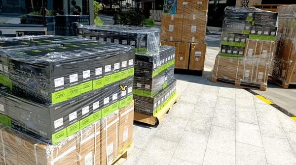 微星澄清：中國市場出現大量 RTX 5090 為「無授權流通」產品