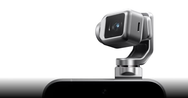 Honor Robot Phone 概念機亮相　配備可伸縮機械臂鏡頭展示未來手機攝影