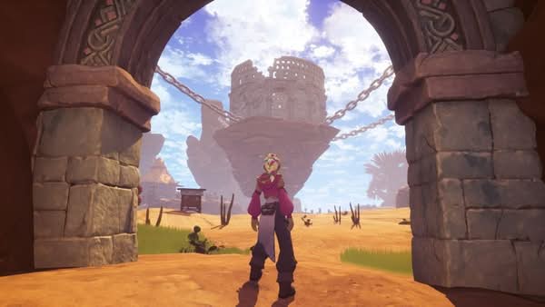 薩爾達風合作冒險動作RPG 《雲之國》Steam試玩發表