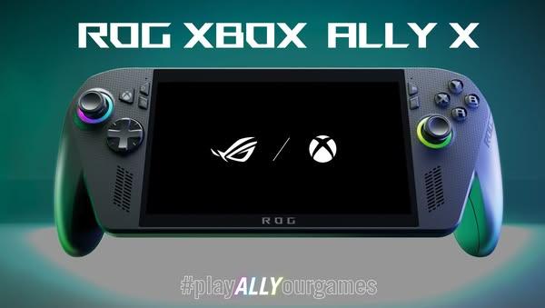 Microsoft 傳正為 ROG Ally 手提遊戲機開發 Xbox 模擬技術