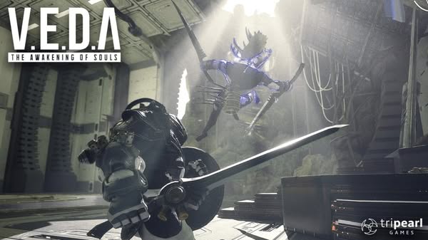 末世魂系動作遊戲《V.E.D.A: The Awakening of Souls》Steam 開放封閉測試申請