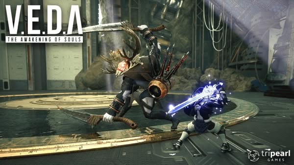 末世魂系動作遊戲《V.E.D.A: The Awakening of Souls》Steam 開放封閉測試申請