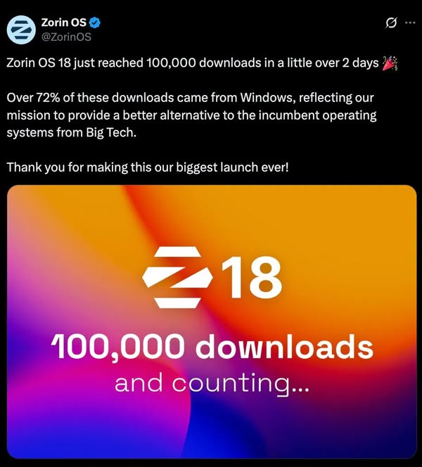 Windows 10 支援終止　大多數用戶被迫轉投 Linux 系統