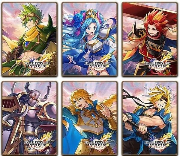 全新手遊《勇者前線：對決（BRAVE FRONTIER VERSUS）》正式上線