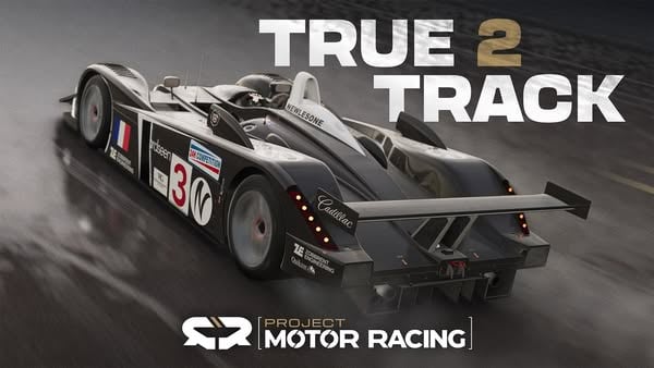 《Project Motor Racing》公開全新「True2Track」技術　實現真實路面變化體驗