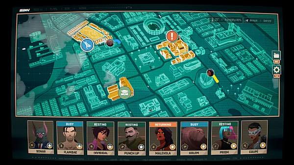 Steam新作《Dispatch》遊戲畫面